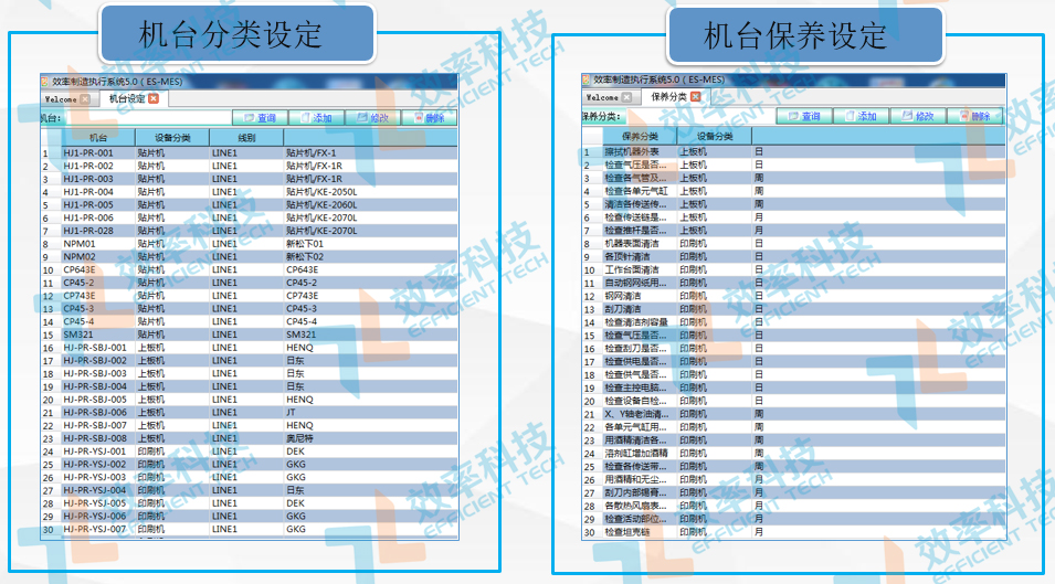 MES系统工(治)具的基本信息维护